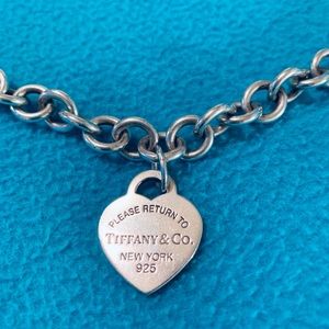 Return to Tiffany Heart Tag Necklace